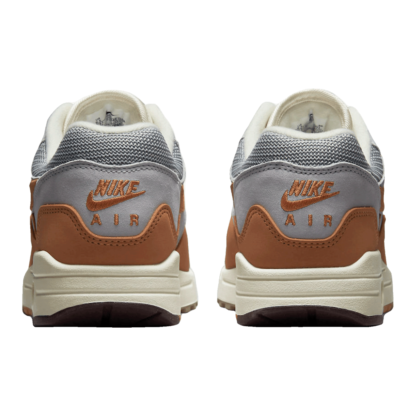 Nike Air Max 1 Patta Waves Monarch (without Bracelet) Back
