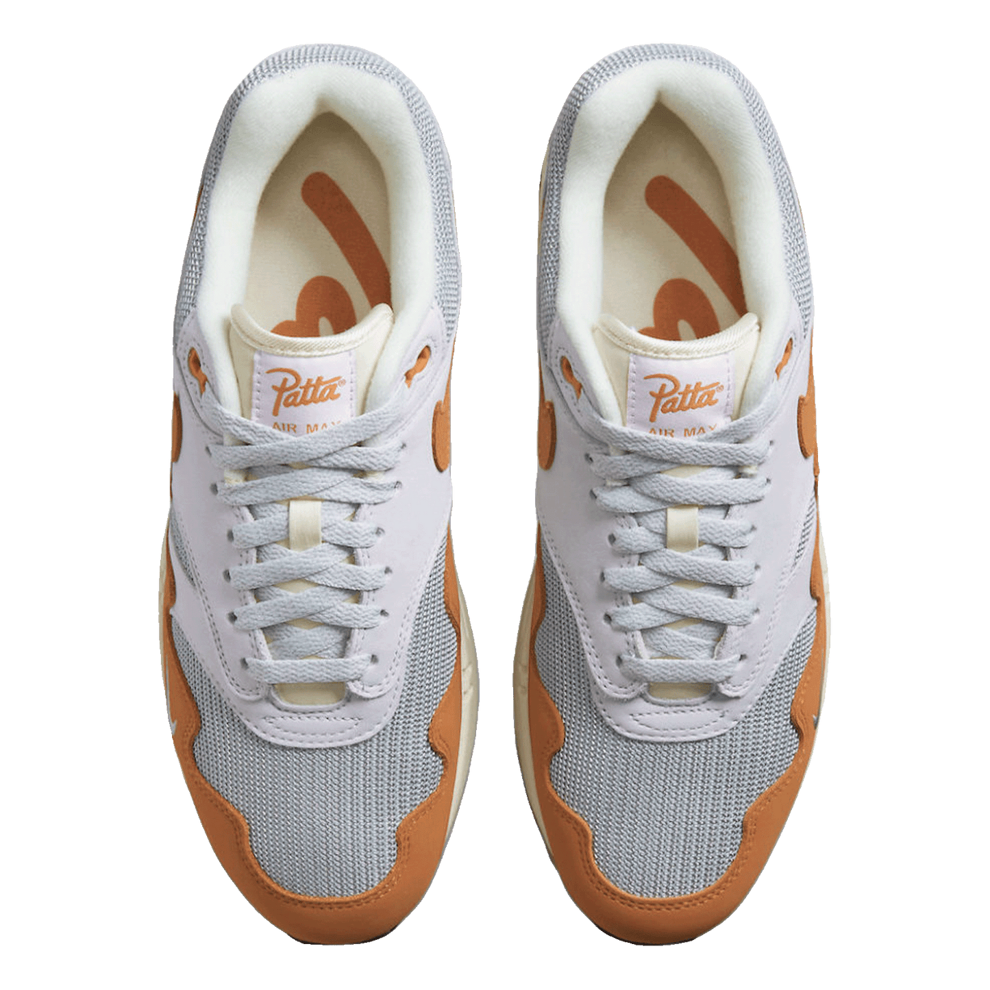 Nike Air Max 1 Patta Waves Monarch (without Bracelet) Oben