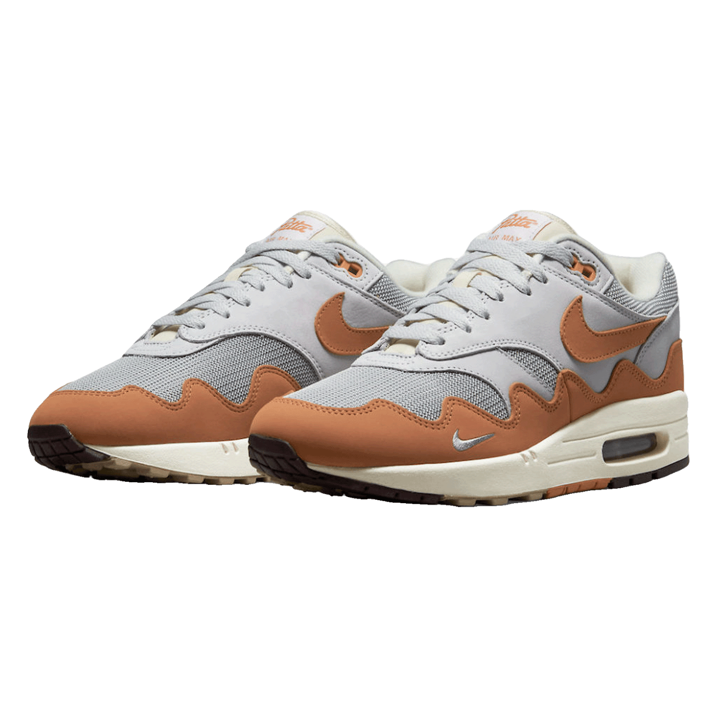 Nike Air Max 1 Patta Waves Monarch (without Bracelet) Side