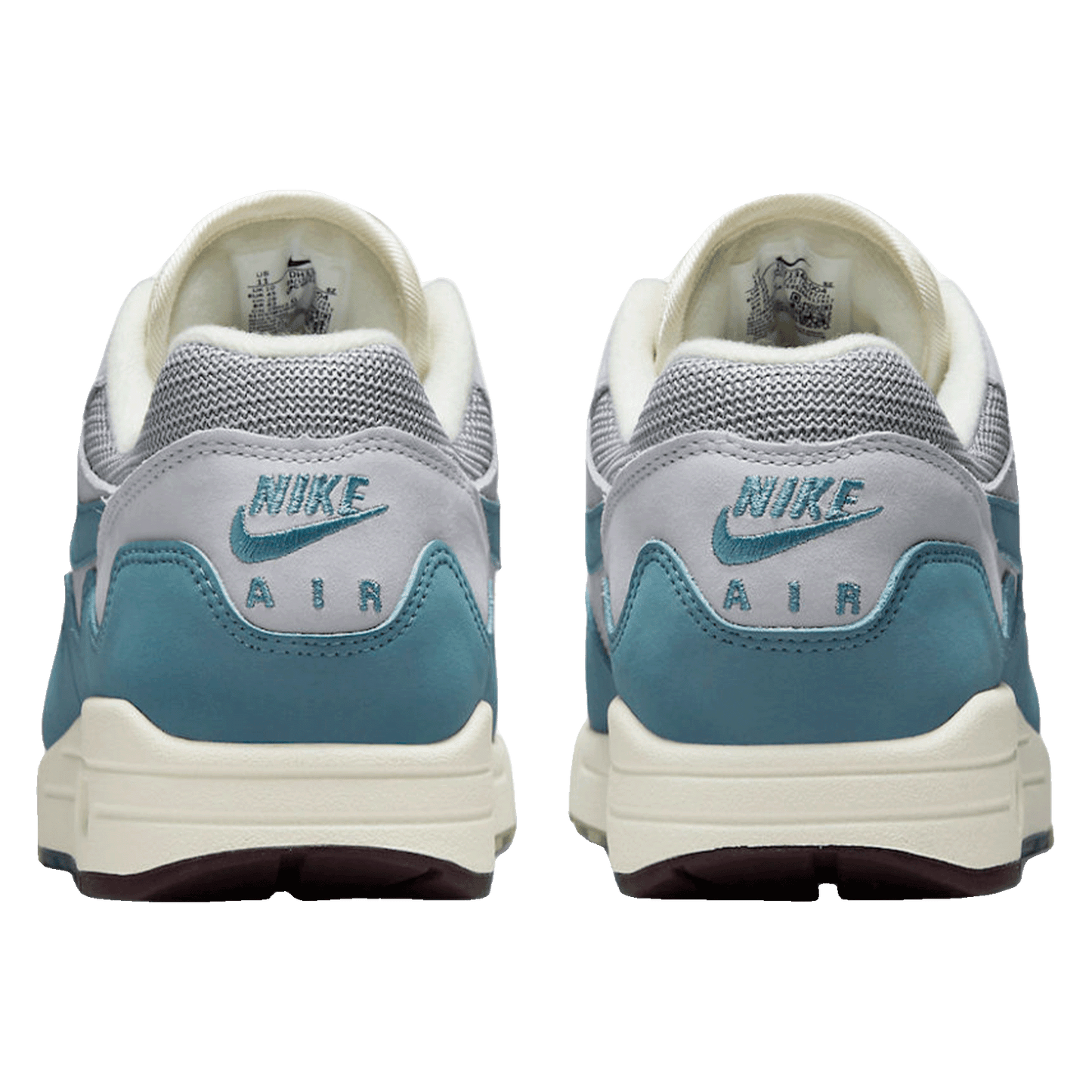 Nike Air Max 1 Patta Waves Noise Aqua (with Bracelet) Back