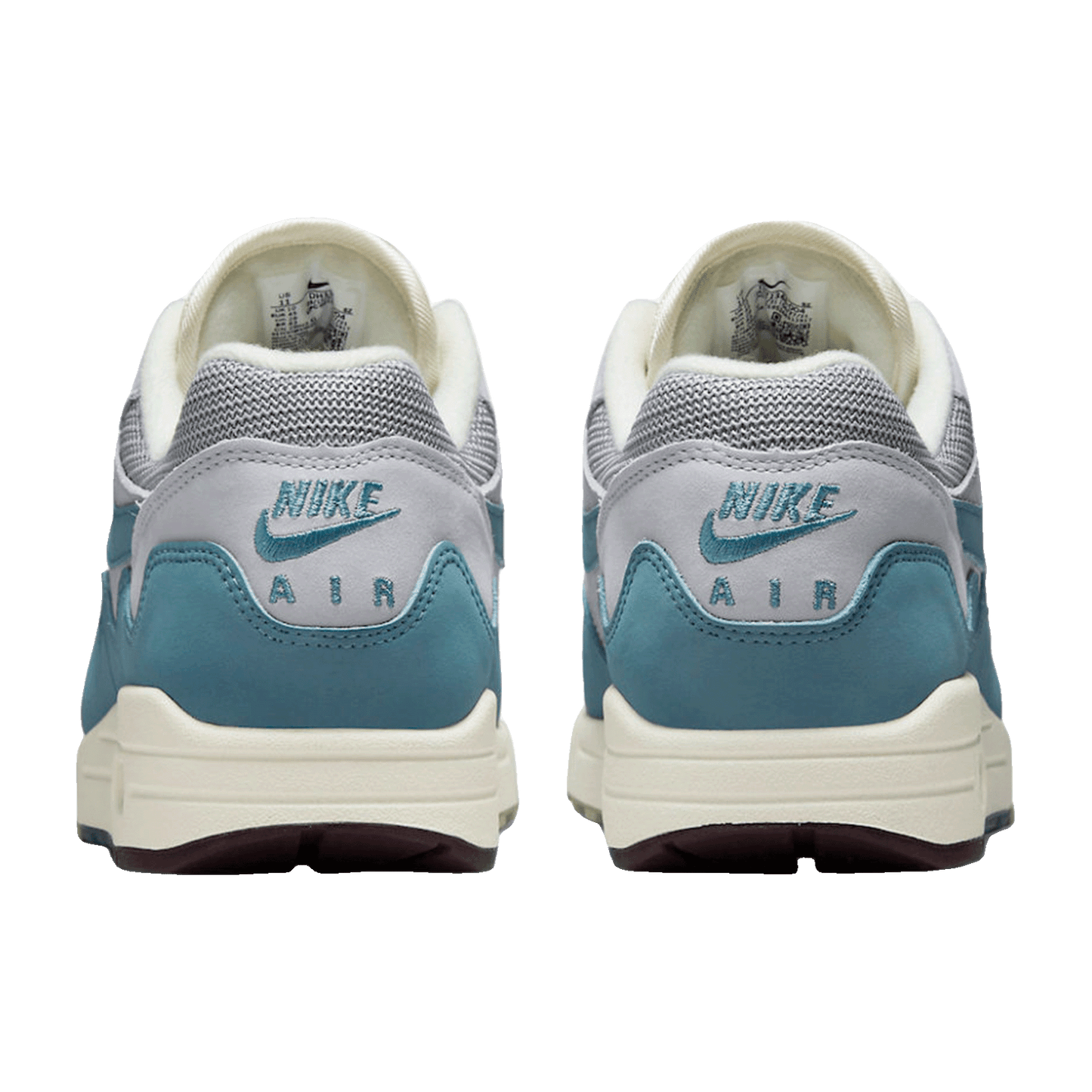 Nike Air Max 1 Patta Waves Noise Aqua (without Bracelet) Back