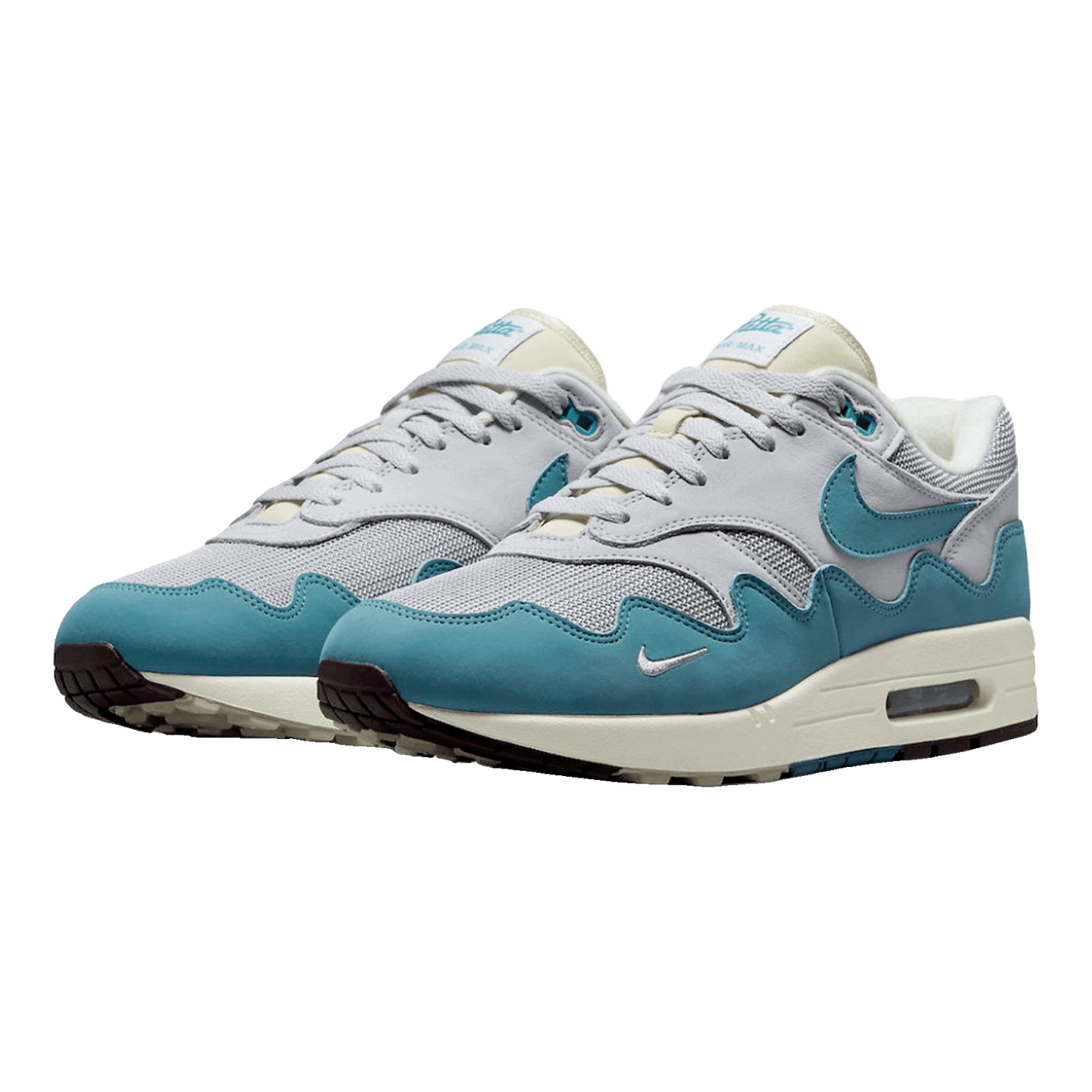 Nike Air Max 1 Patta Waves Noise Aqua (without Bracelet) Side