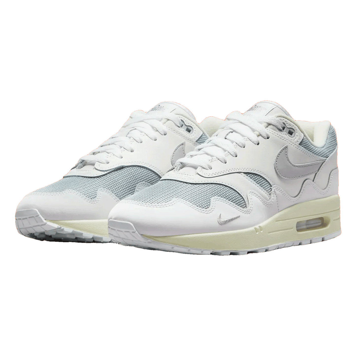 Nike Air Max 1 Patta Waves White Side