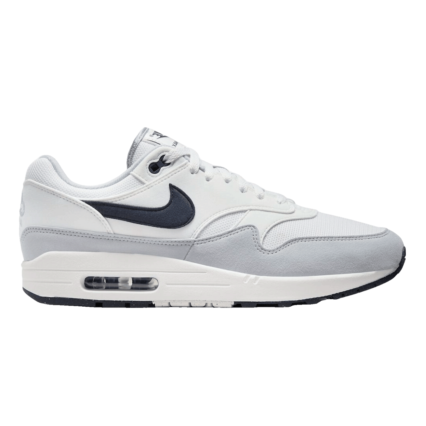 Nike Air Max 1 Platinum Tint Dark Obsidian