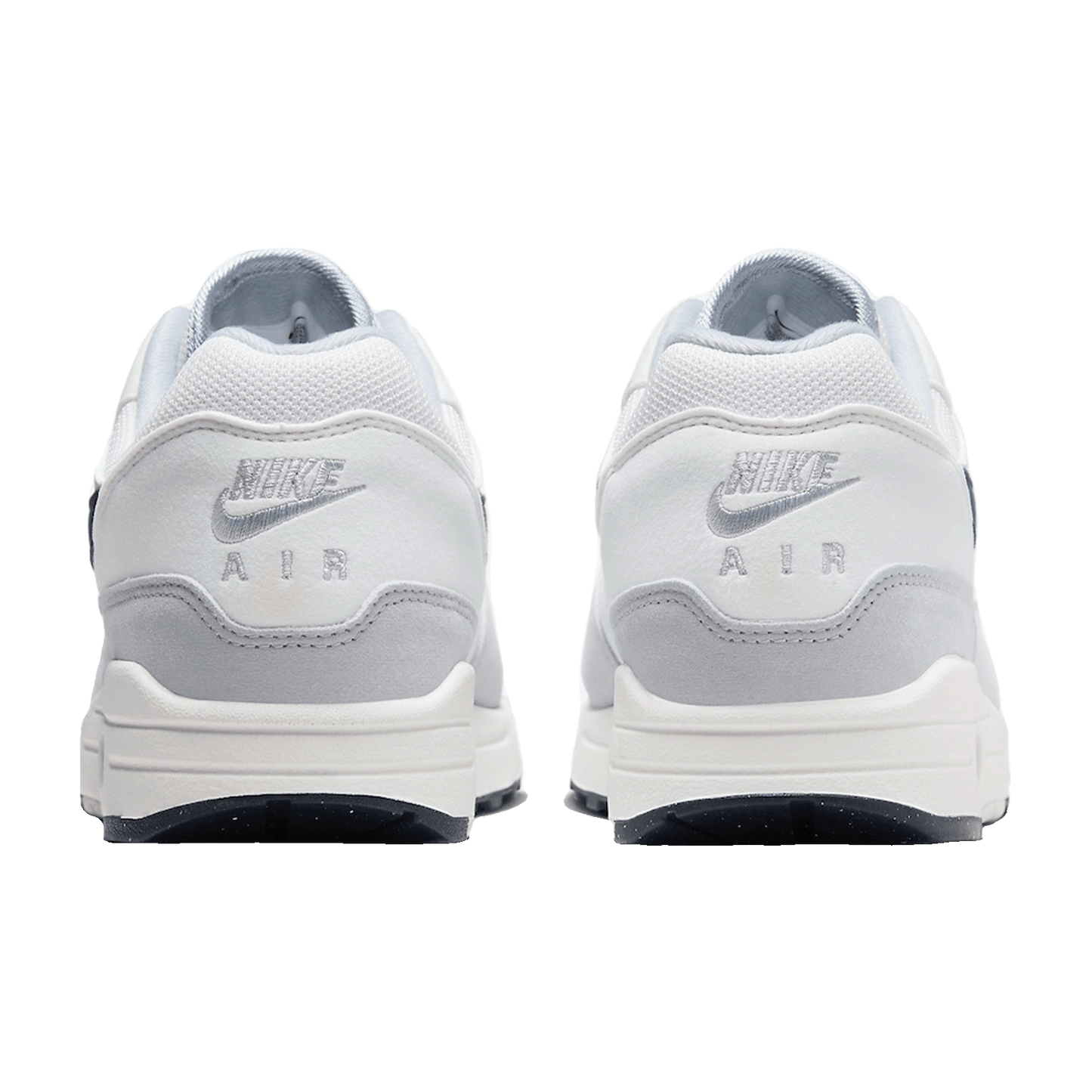 Nike Air Max 1 Platinum Tint Dark Obsidian Back