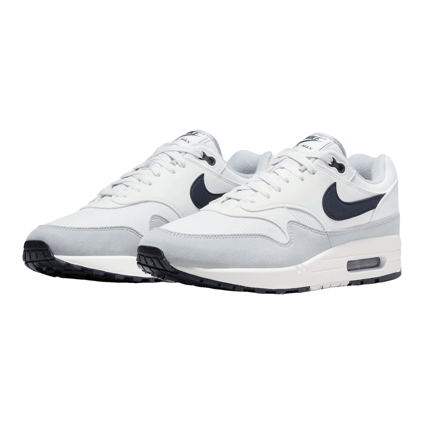 Nike Air Max 1 Platinum Tint Dark Obsidian Side