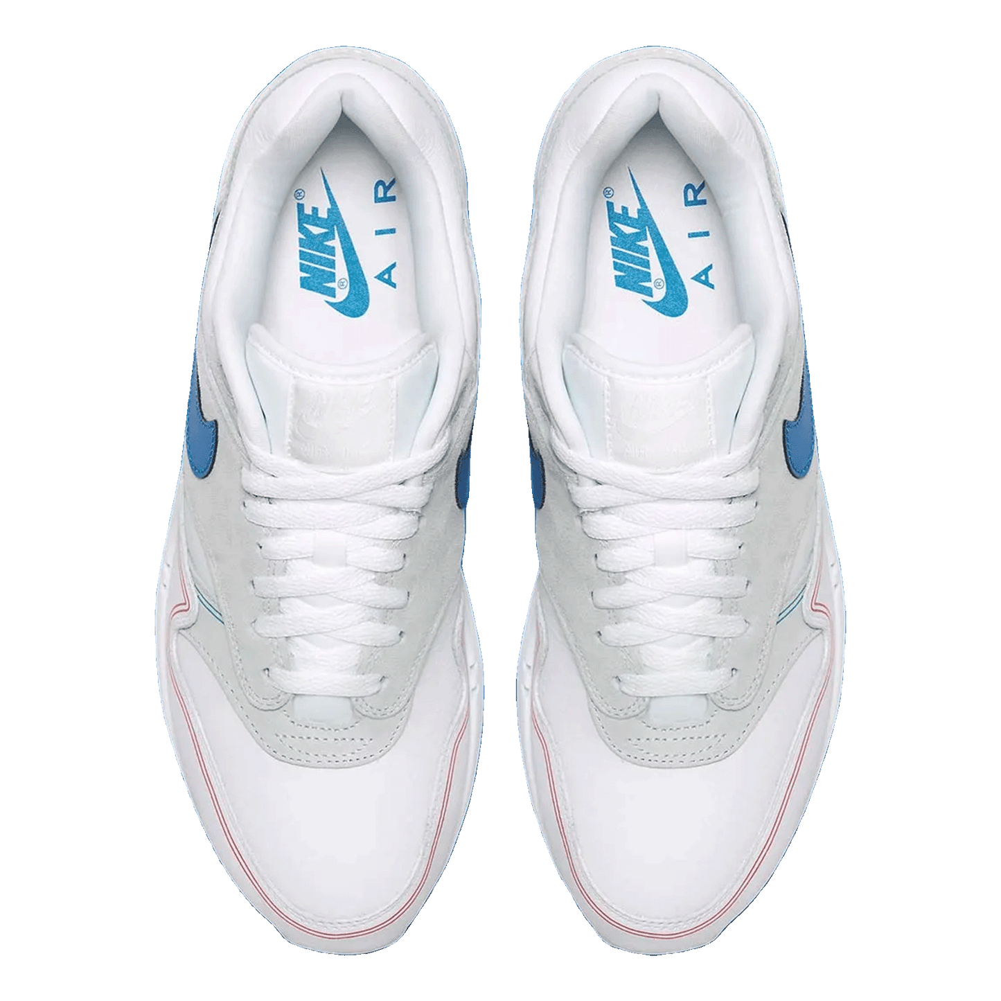 Nike Air Max 1 Pompidou Center Day Oben