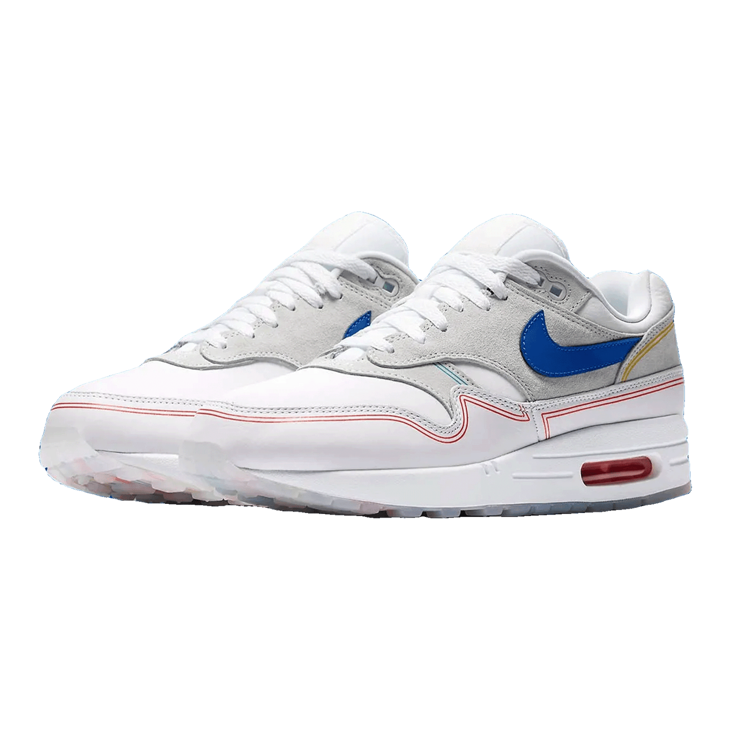 Nike Air Max 1 Pompidou Center Day Side
