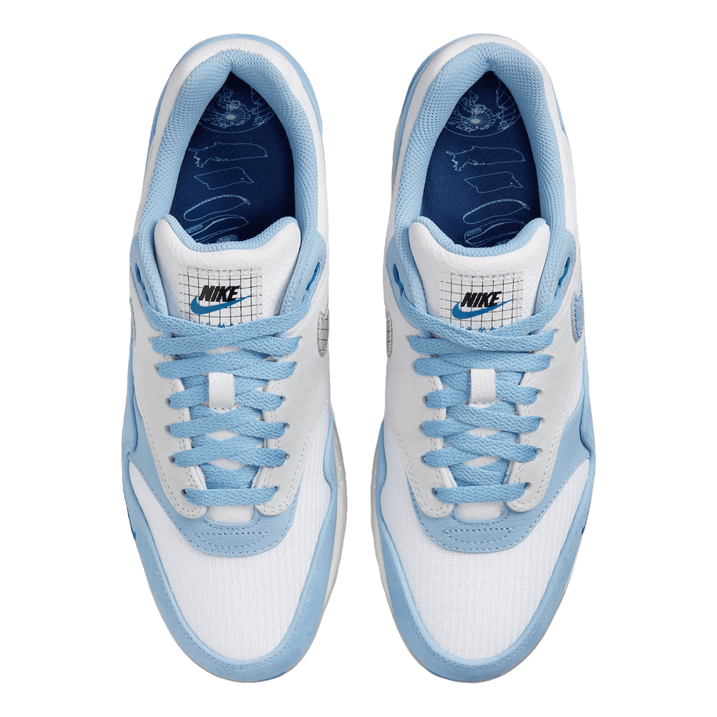 Nike Air Max 1 Premium Blueprint Oben