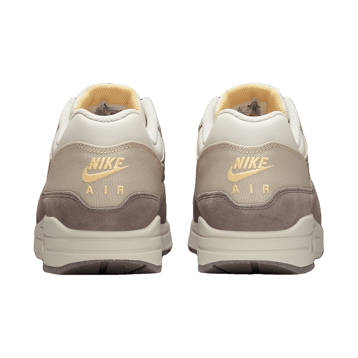 Nike Air Max 1 Premium Cave Stone Back