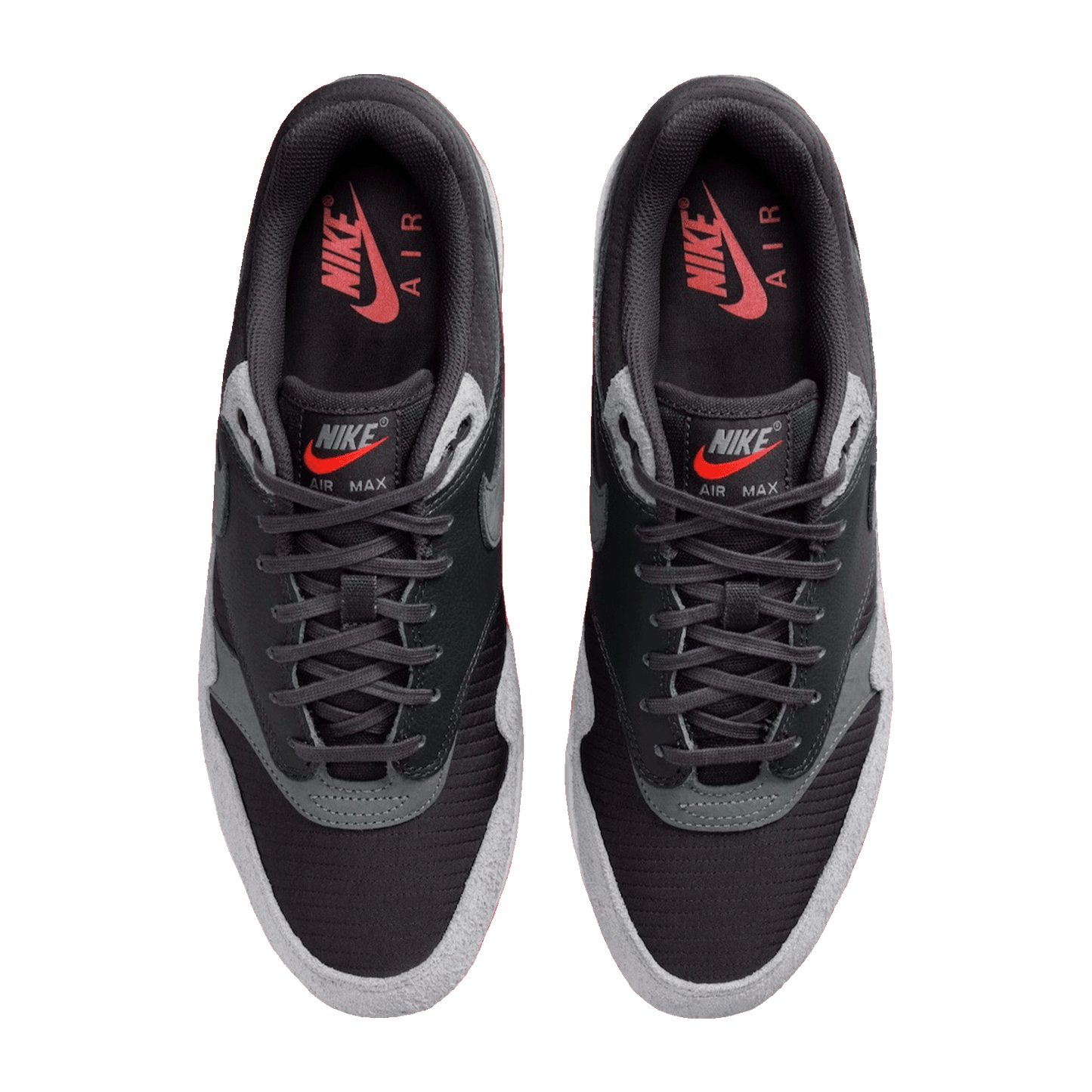 Nike Air Max 1 Premium Dark Smoke Grey Oben