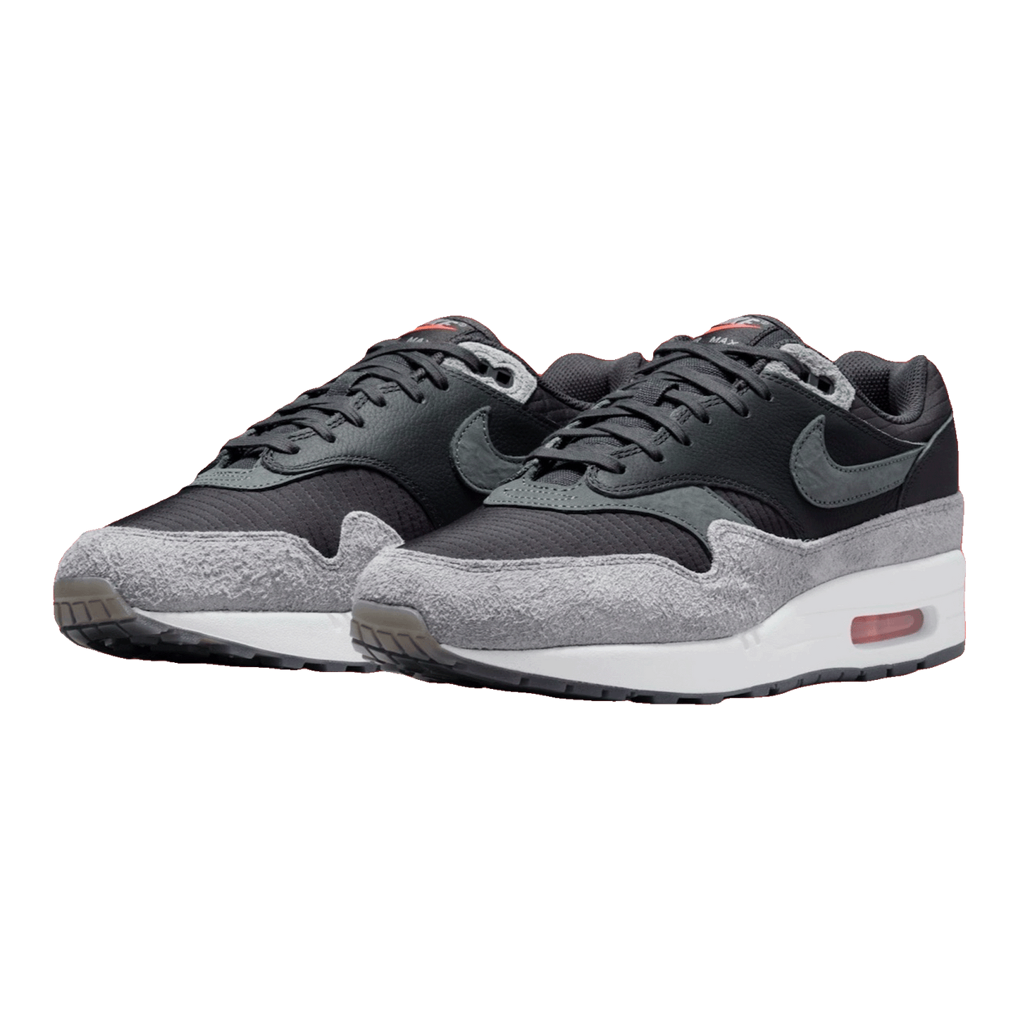 Nike Air Max 1 Premium Dark Smoke Grey Side