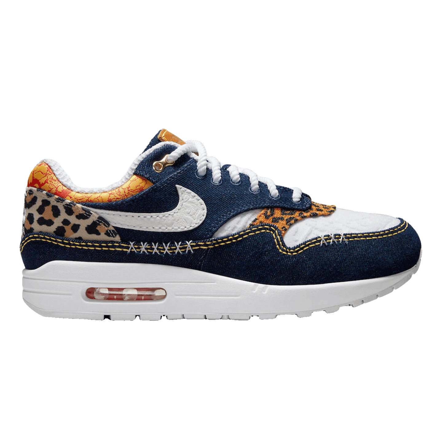 Nike Air Max 1 Premium Denim Leopard