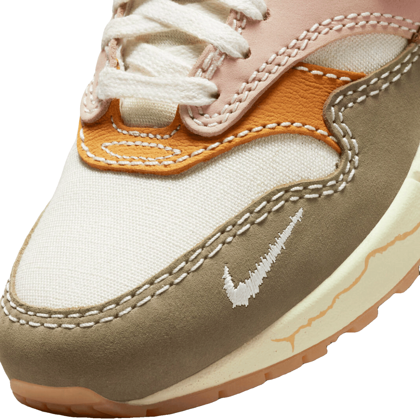 Nike Air Max 1 Premium Wabi-Sabi (W) Toe