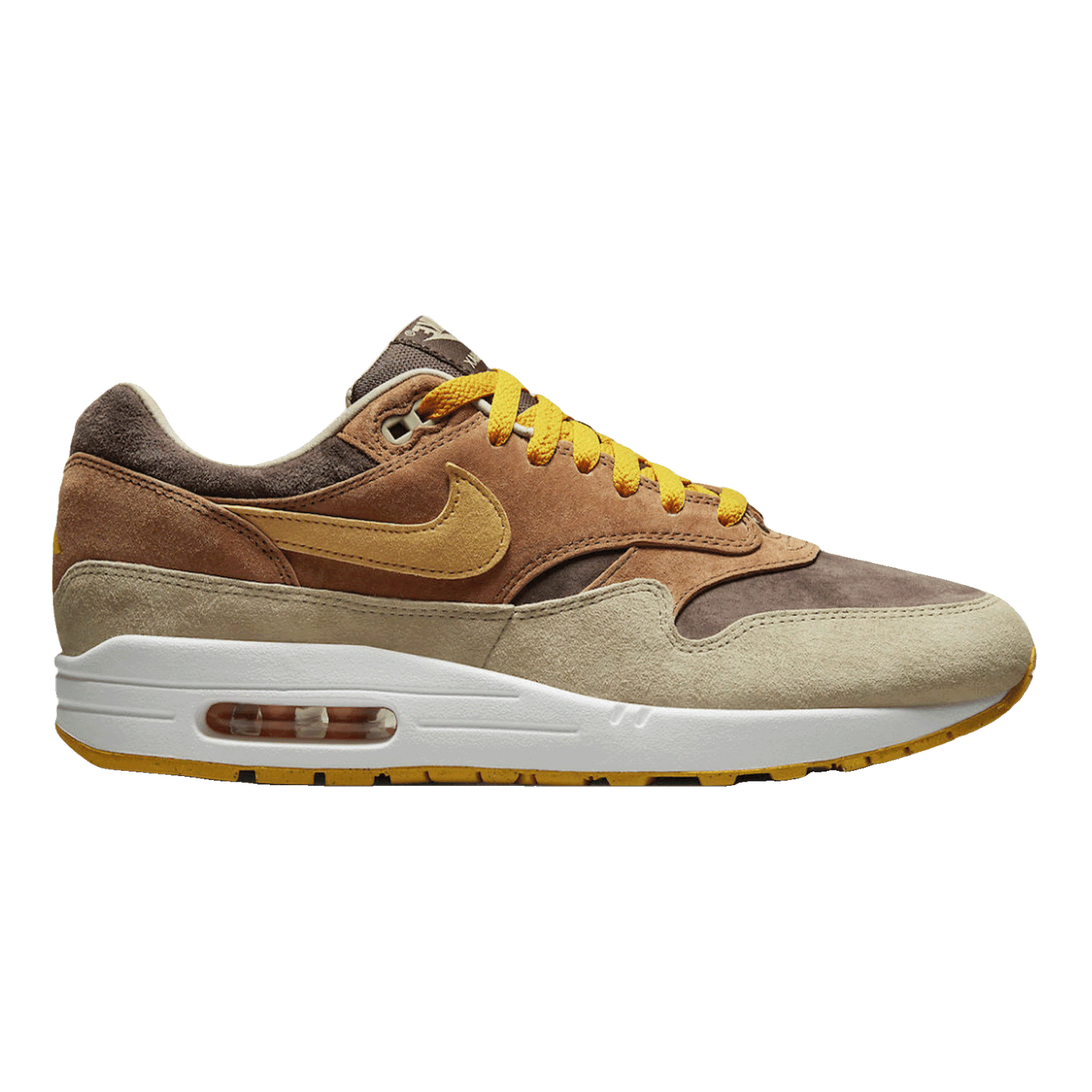 Nike Air Max 1 PRM Duck Pecan Yellow Ochre