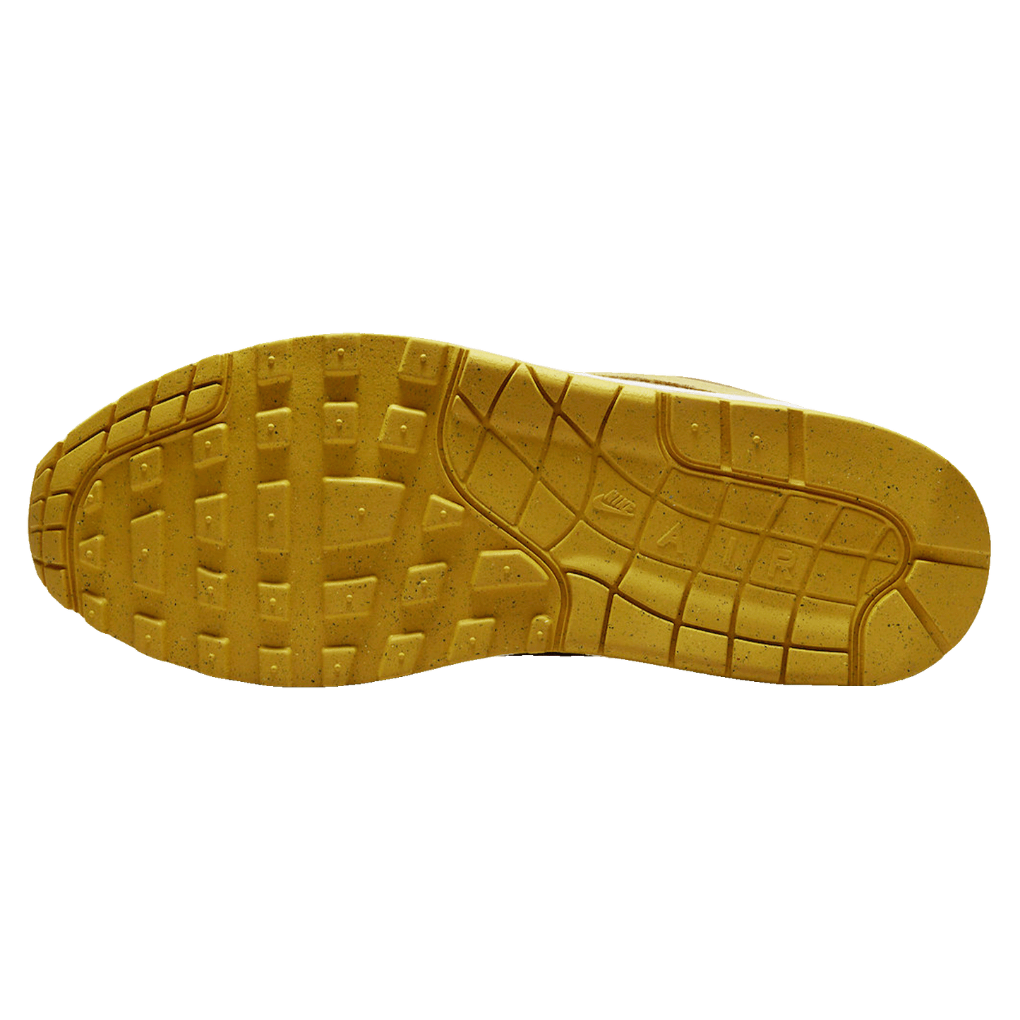 Nike Air Max 1 PRM Duck Pecan Yellow Ochre Sohle
