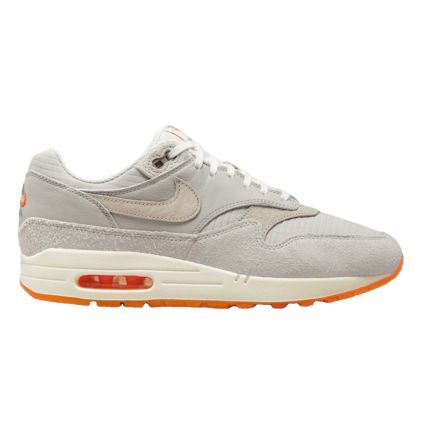 Nike Air Max 1 PRM Light Iron Ore Total Orange