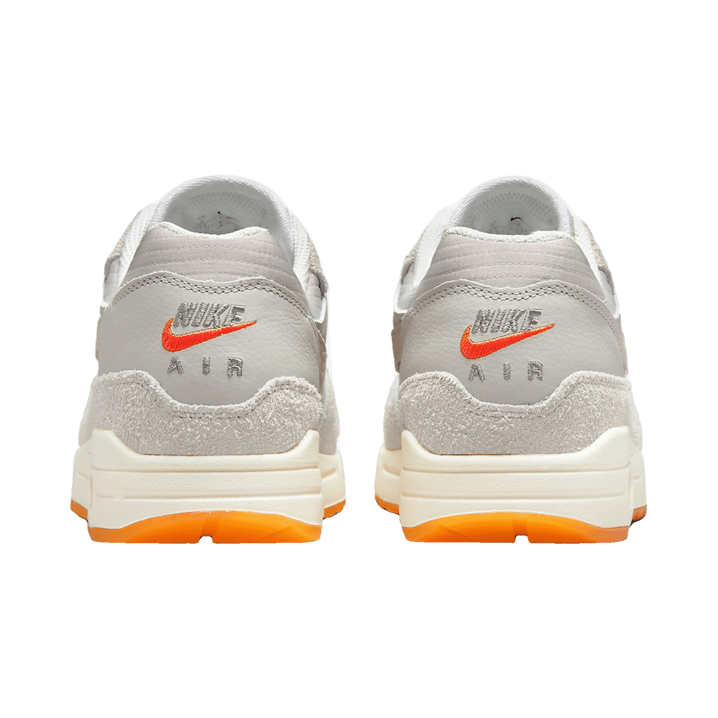 Nike Air Max 1 PRM Light Iron Ore Total Orange Back