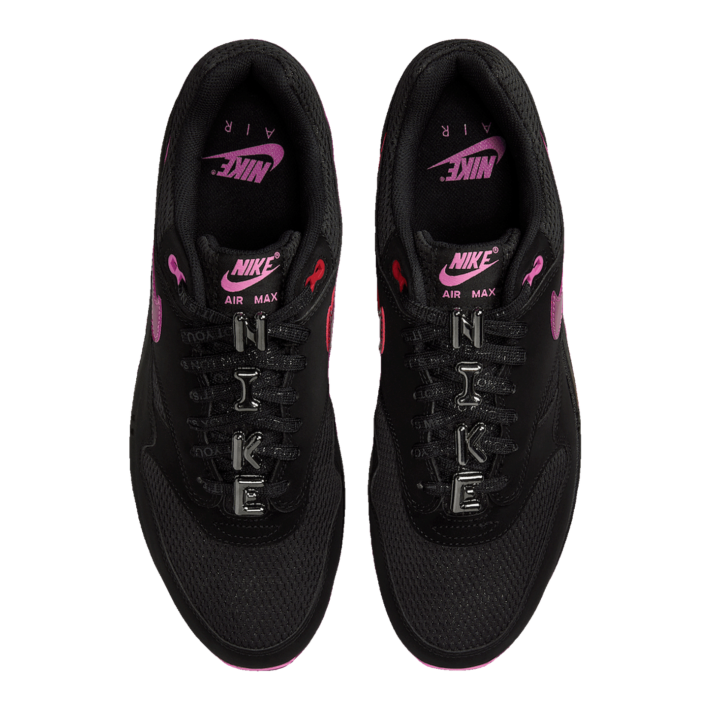 Nike Air Max 1 PRM Valentine’s Day Black Oben