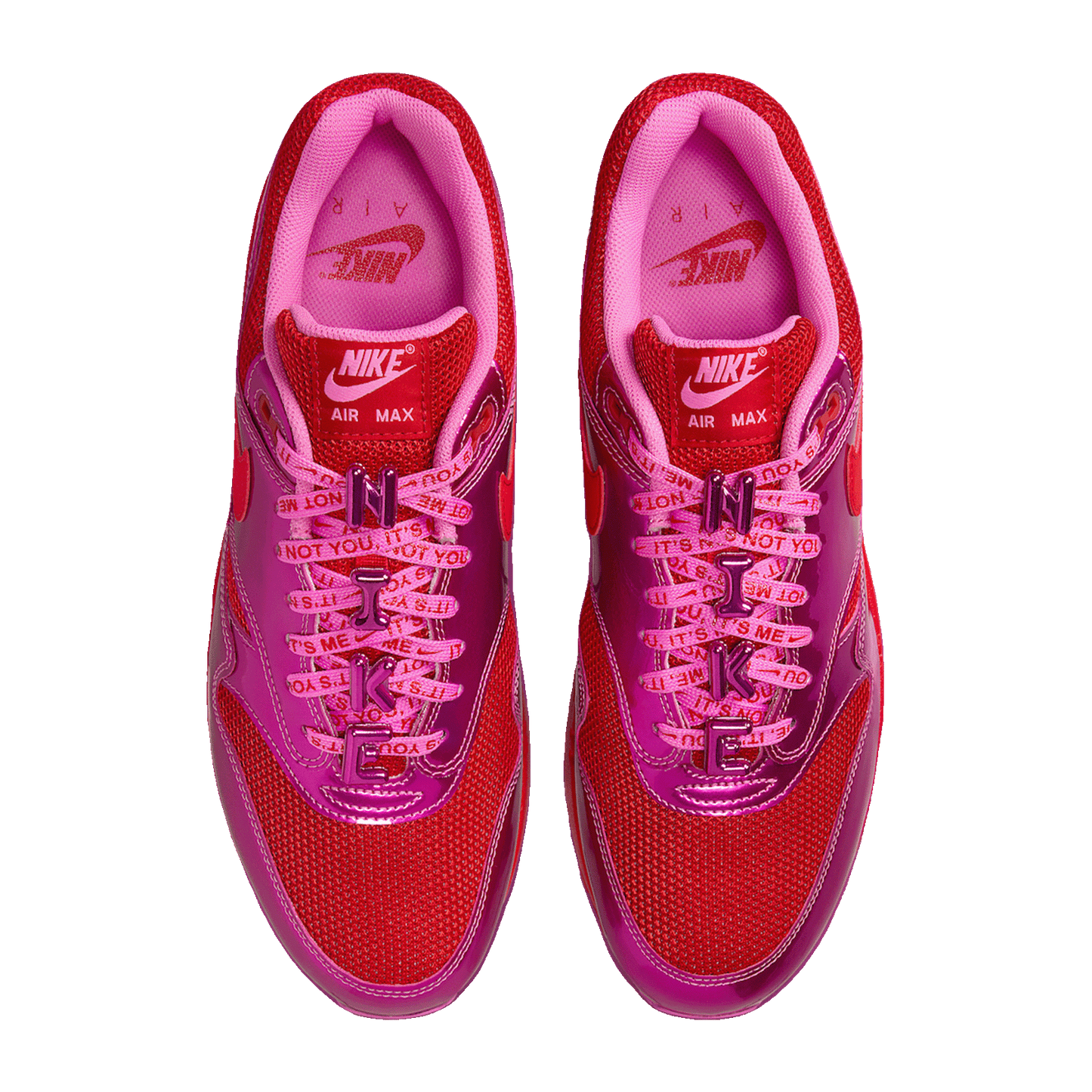 Nike Air Max 1 PRM Valentine’s Day Playful Pink Oben