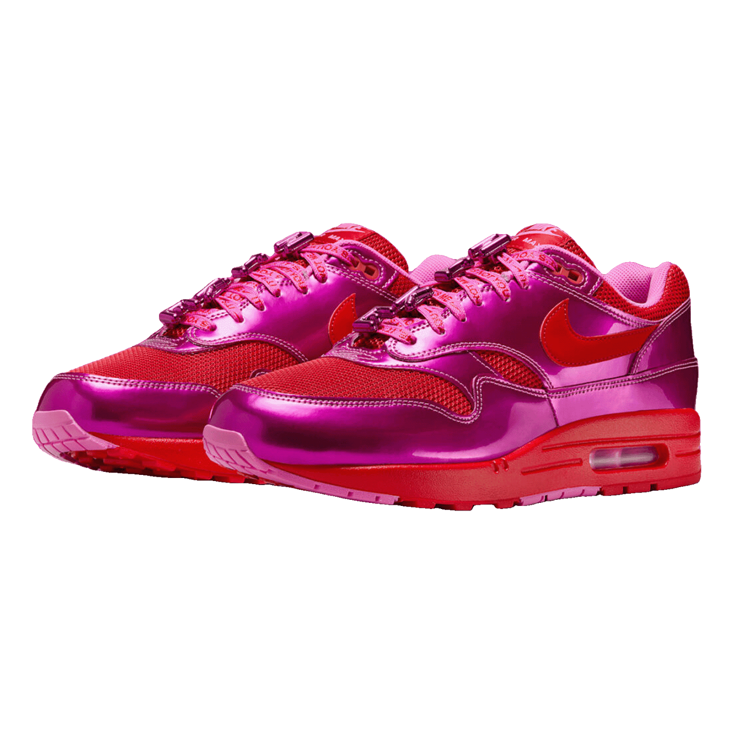 Nike Air Max 1 PRM Valentine’s Day Playful Pink Side