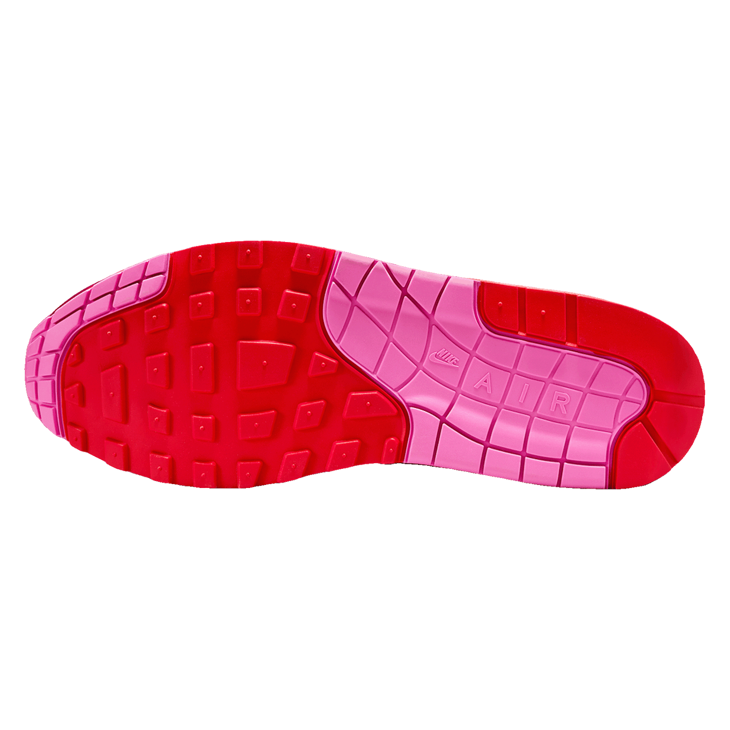 Nike Air Max 1 PRM Valentine’s Day Playful Pink Sohle
