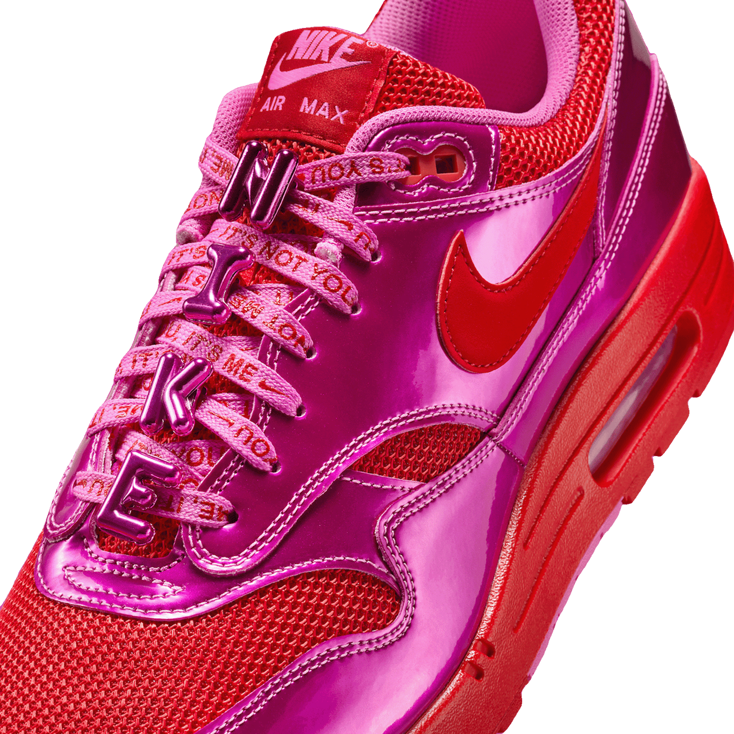 Nike Air Max 1 PRM Valentine’s Day Playful Pink Tongue