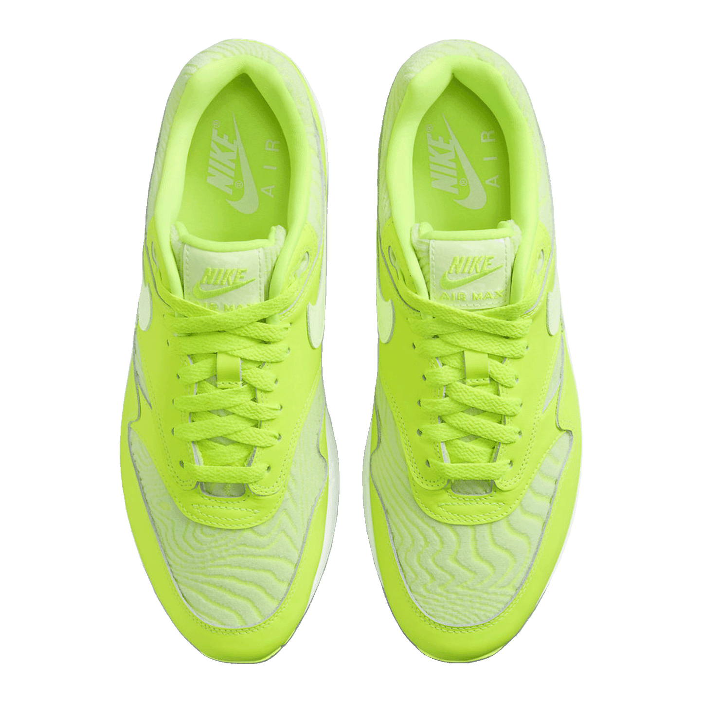 Nike Air Max 1 PRM Volt Oben