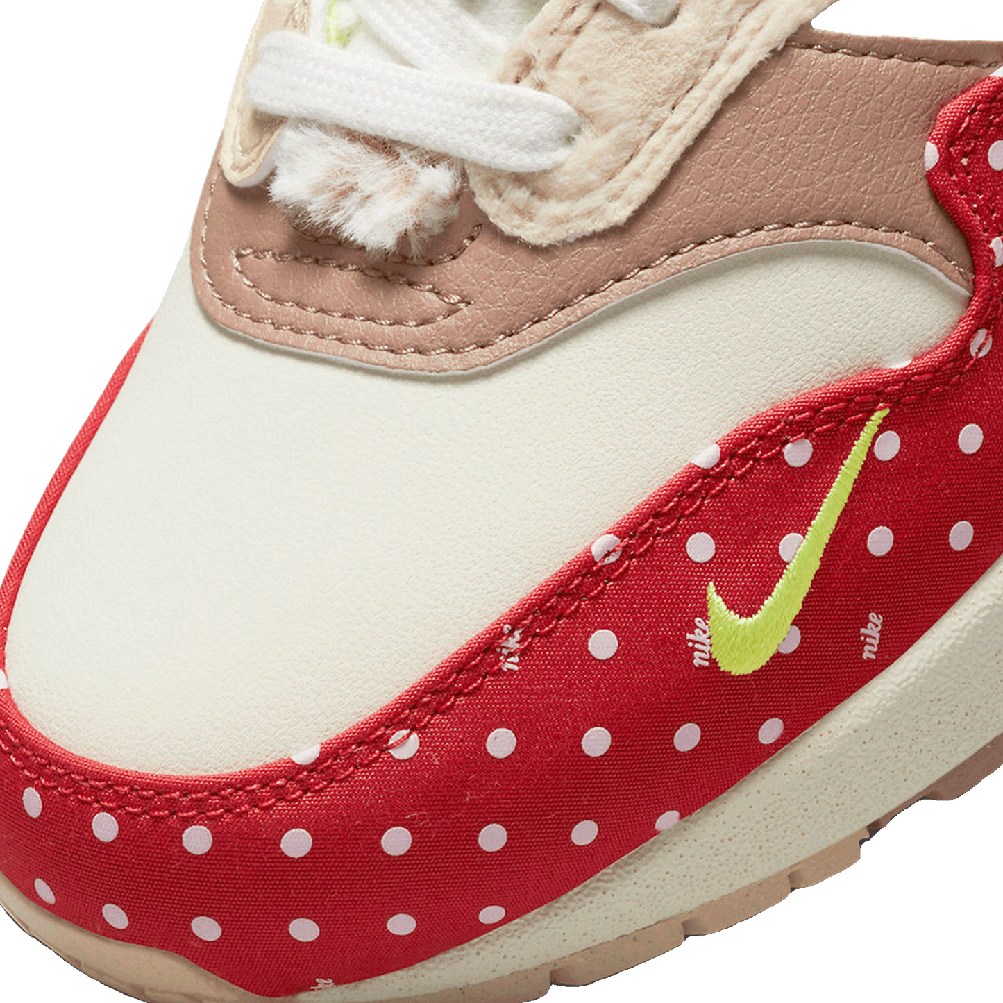 Nike Air Max 1 PRM Woman's Best Friend (W) Toe