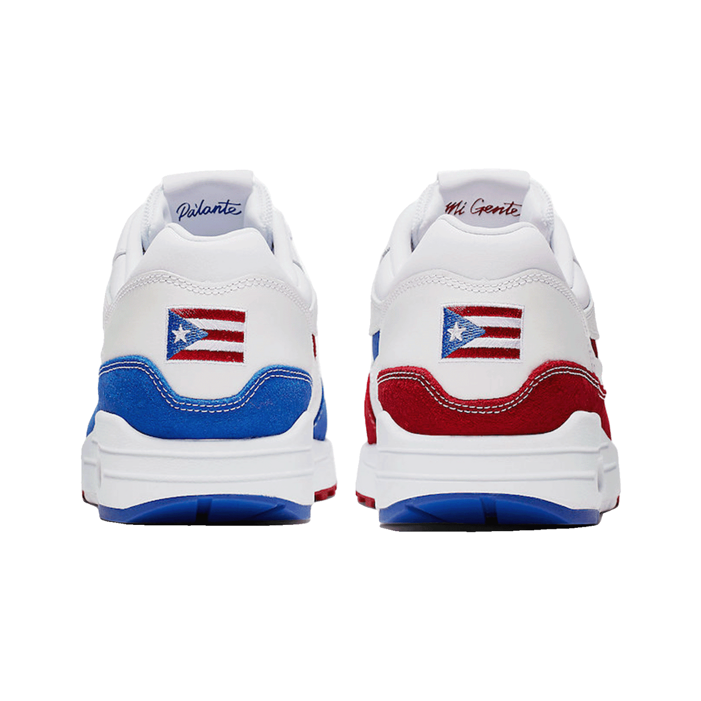 Nike Air Max 1 Puerto Rico (2019) Back