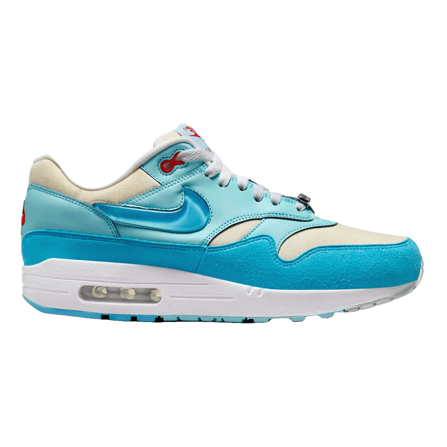 Nike Air Max 1 Puerto Rico Blue Gale
