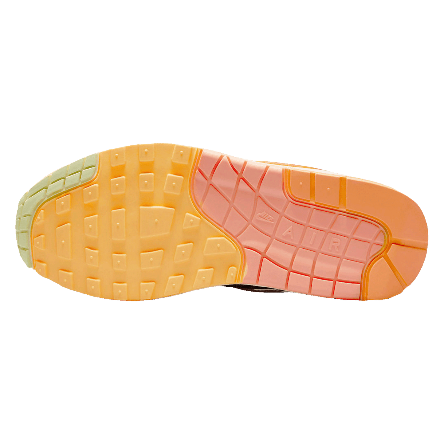 Nike Air Max 1 Puerto Rico Orange Frost Sohle