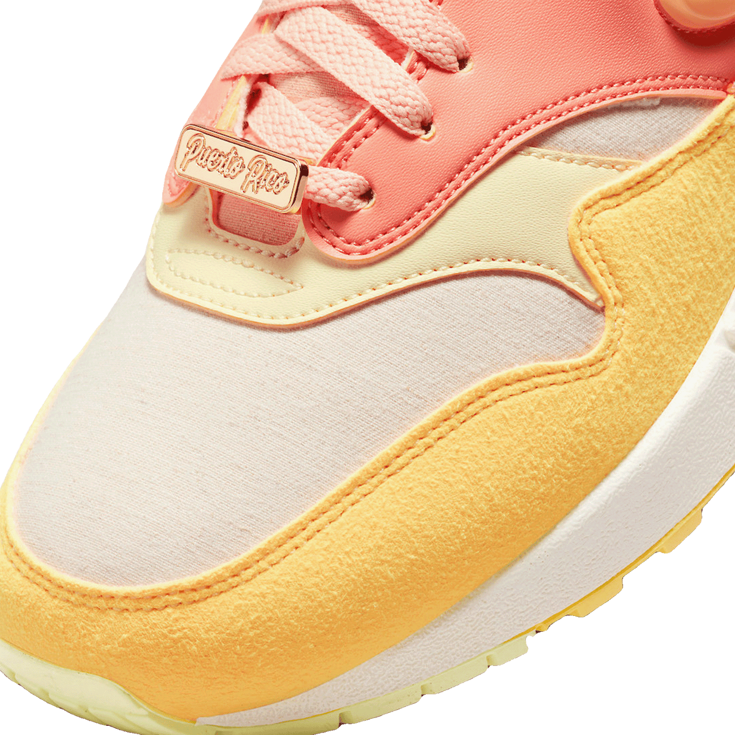 Nike Air Max 1 Puerto Rico Orange Frost Toe