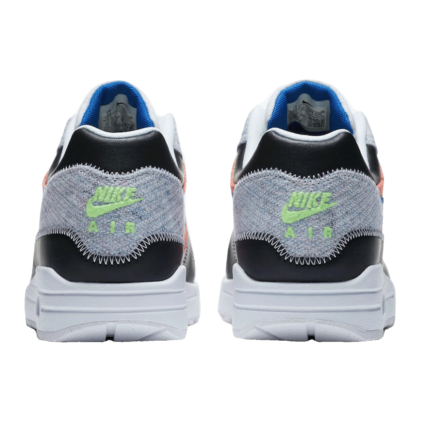 Nike Air Max 1 Recycled White Back
