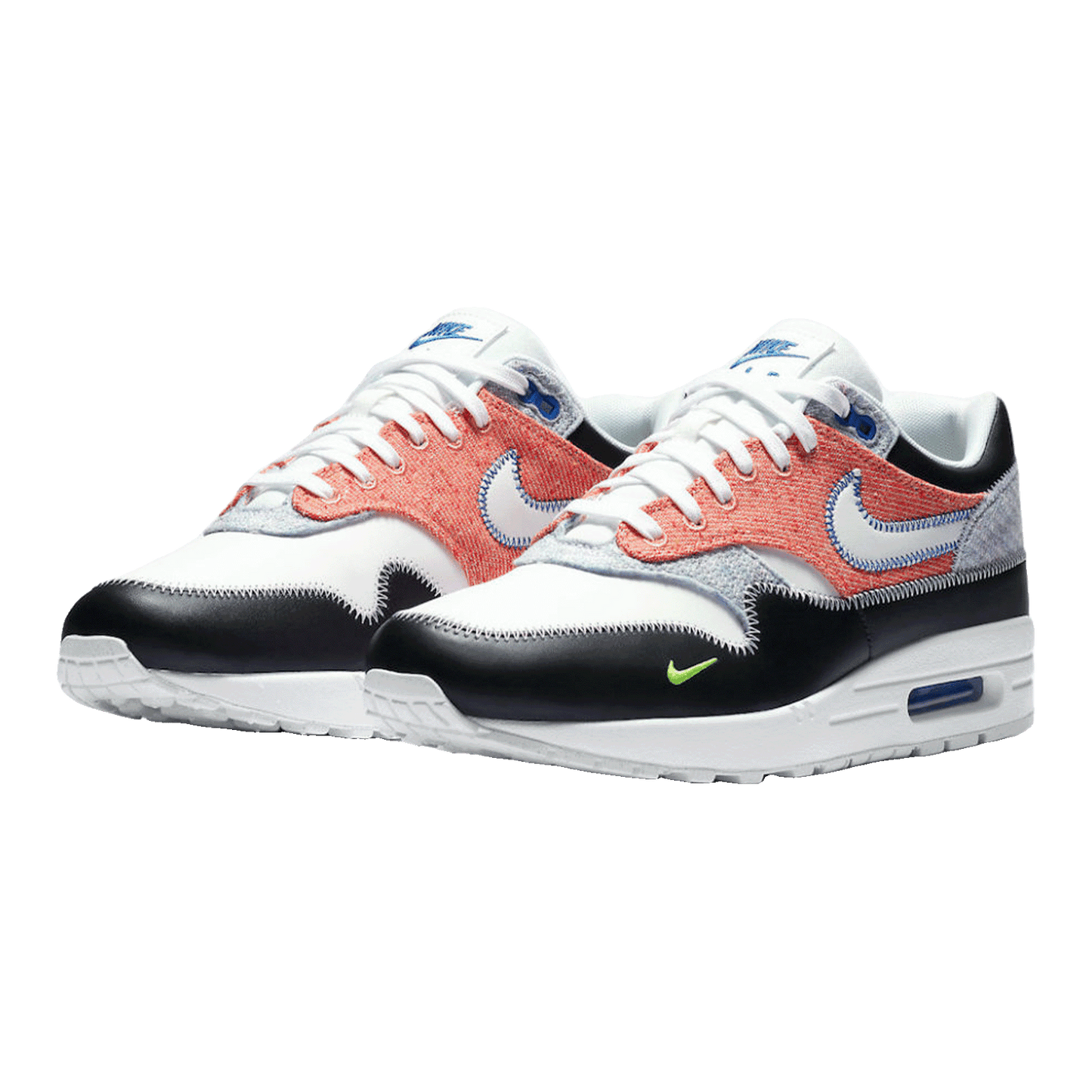 Nike Air Max 1 Recycled White Side