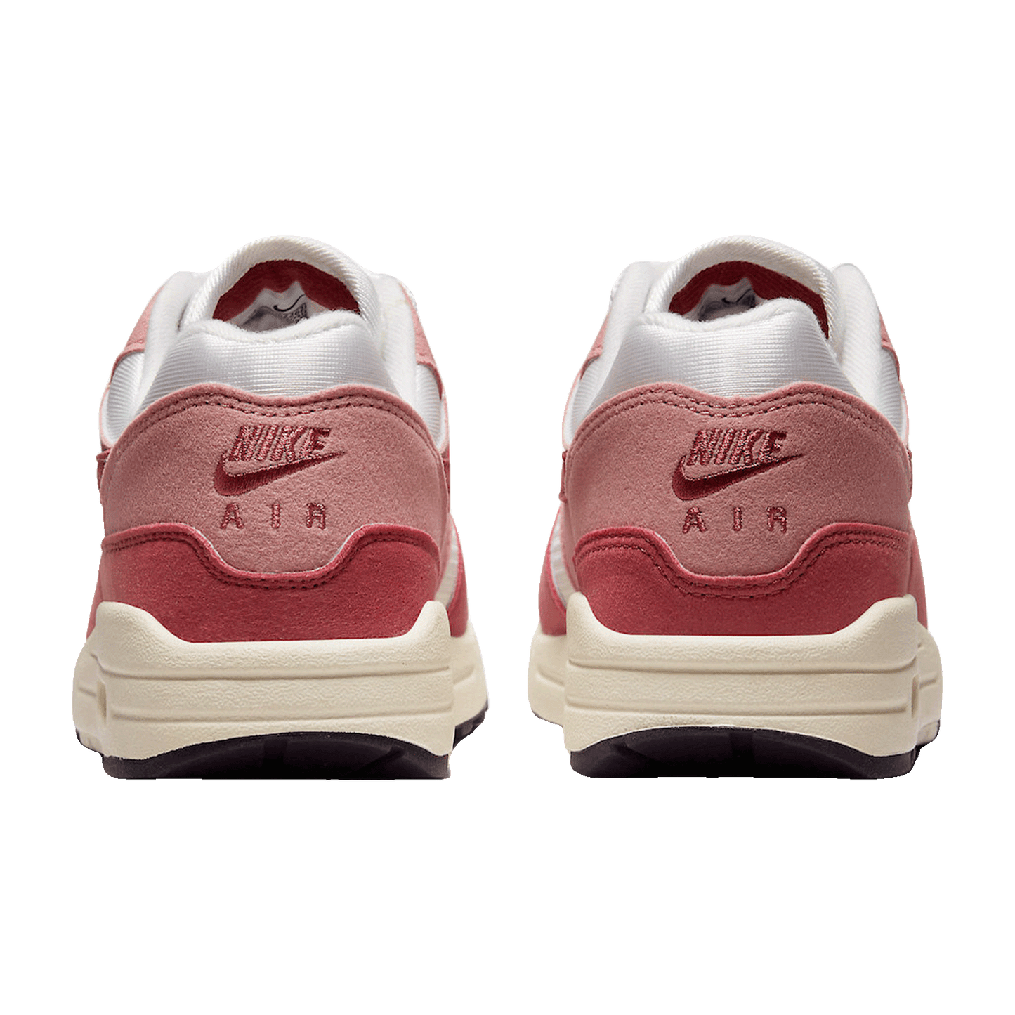 Nike Air Max 1 Red Stardust (W) Back