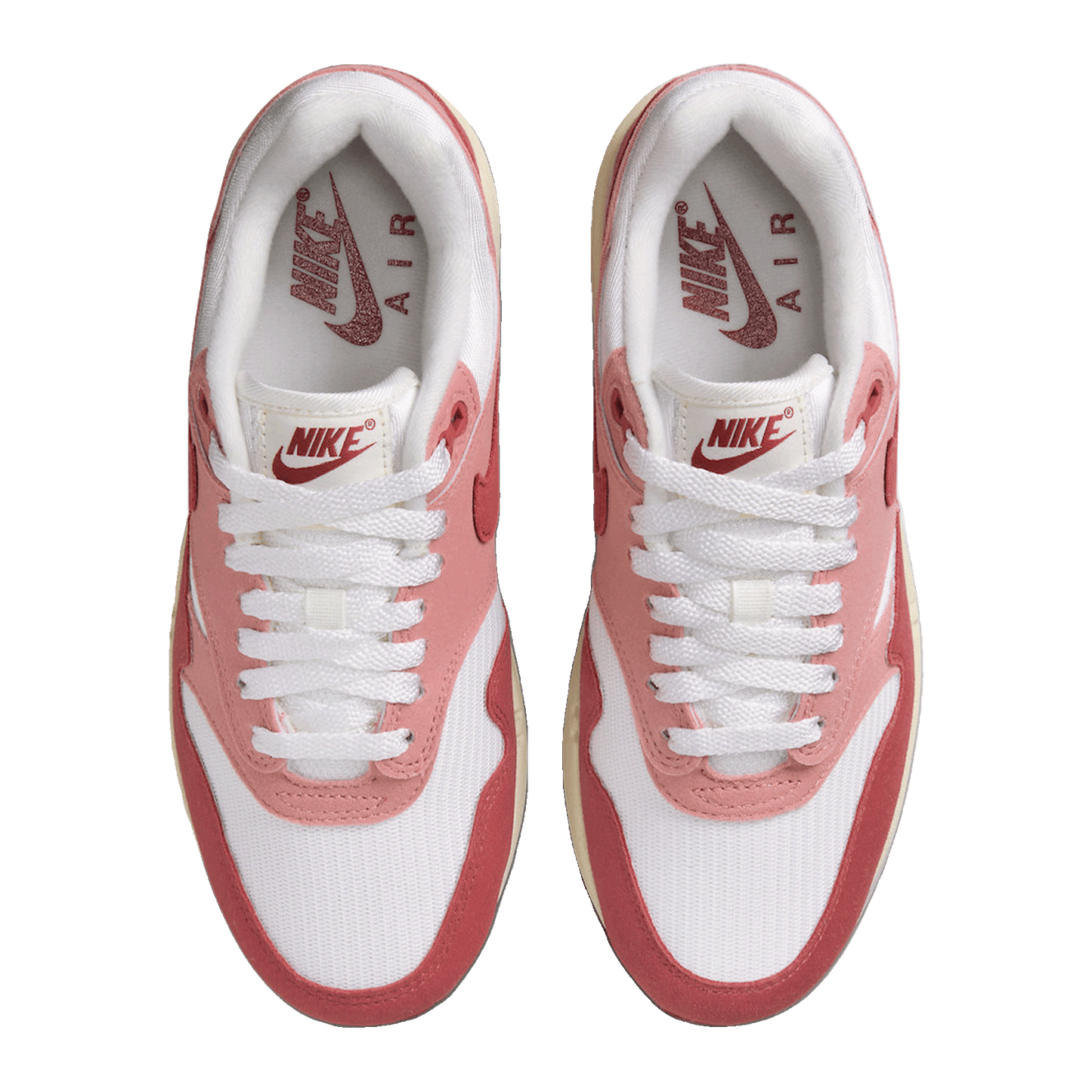 Nike Air Max 1 Red Stardust (W) Oben