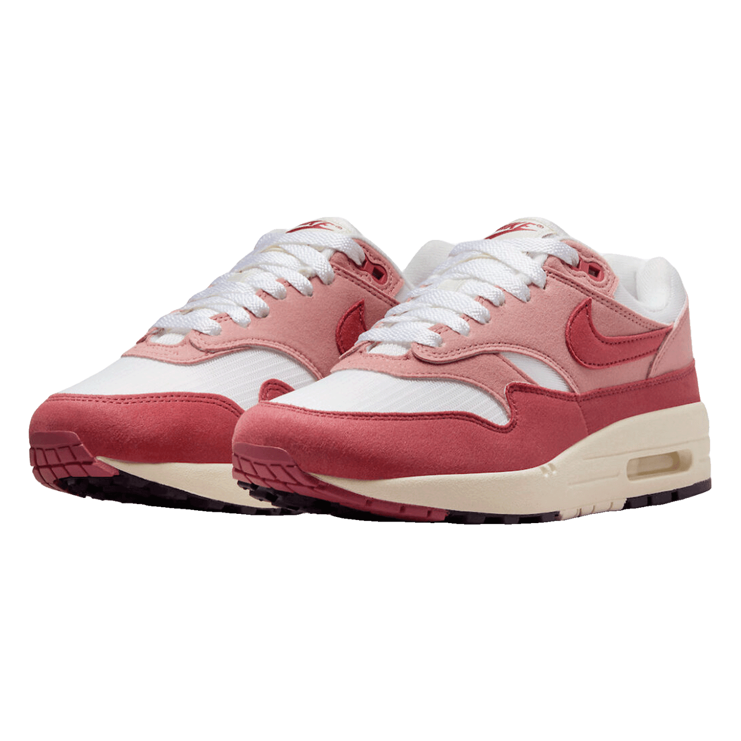 Nike Air Max 1 Red Stardust (W) Side