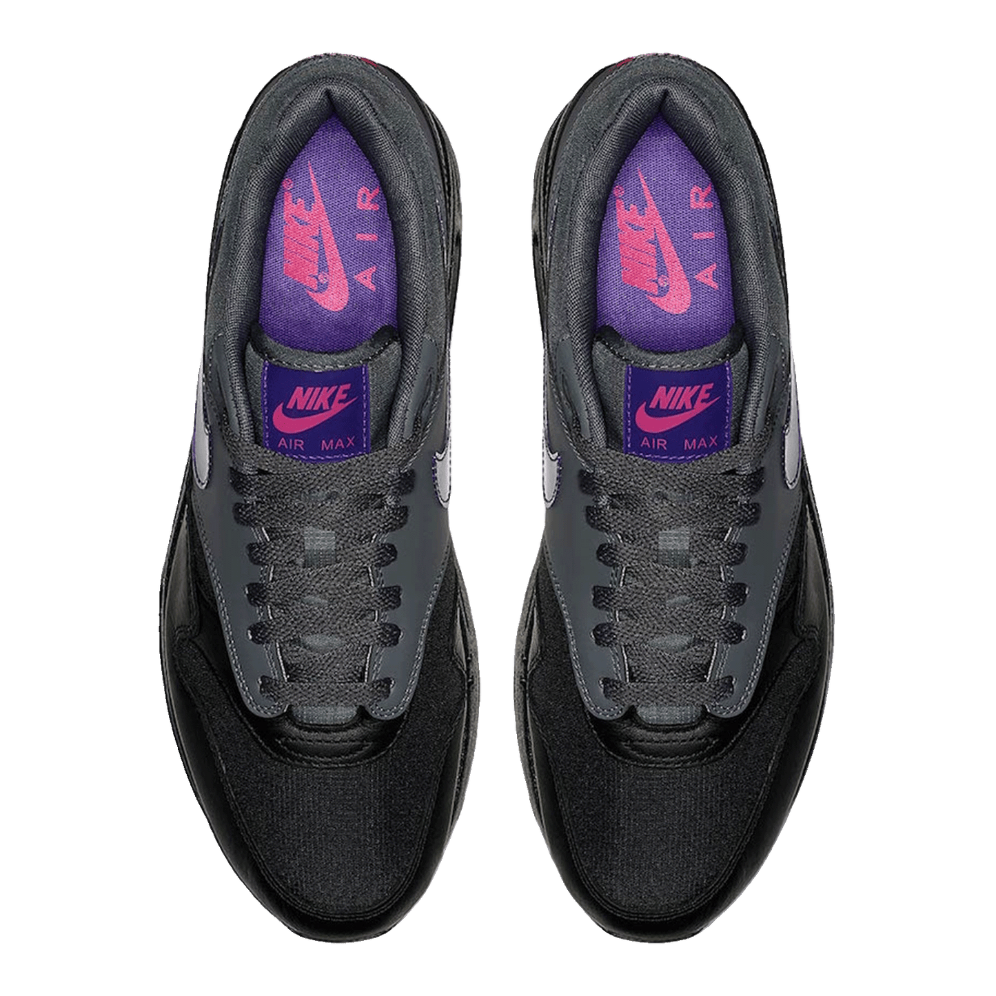 Nike Air Max 1 Ripstop Dark Grey Oben