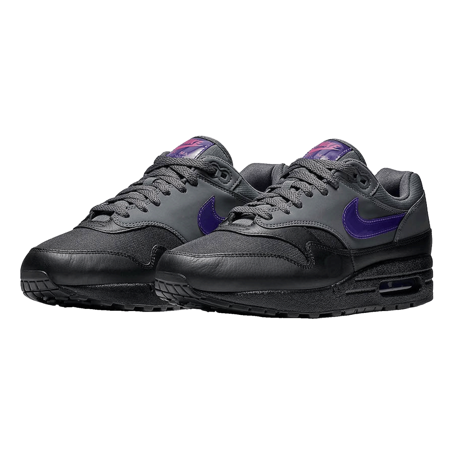 Nike Air Max 1 Ripstop Dark Grey Side