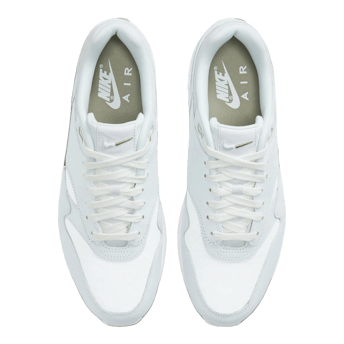 Nike Air Max 1 Rub Away White Khaki Oben