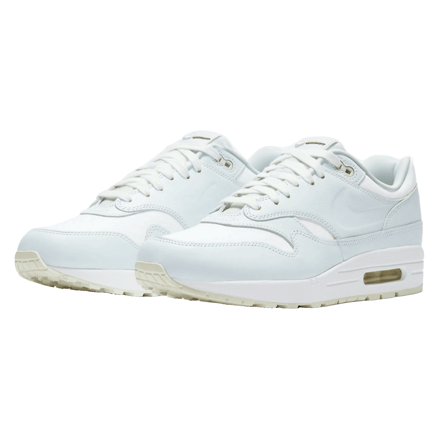 Nike Air Max 1 Rub Away White Khaki Side