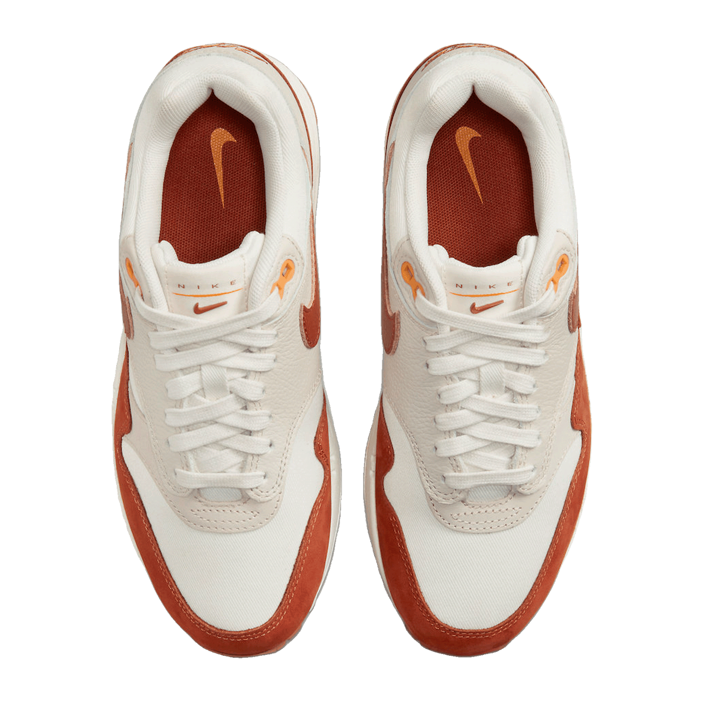Nike Air Max 1 Rugged Orange (W) Oben