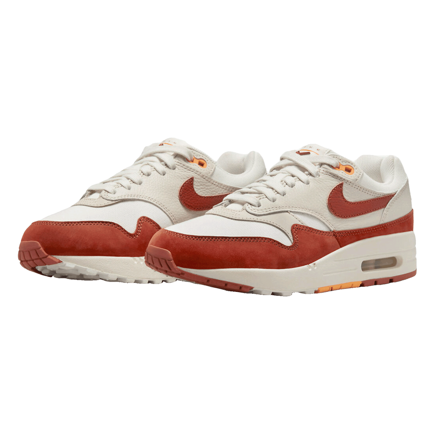 Nike Air Max 1 Rugged Orange (W) Side