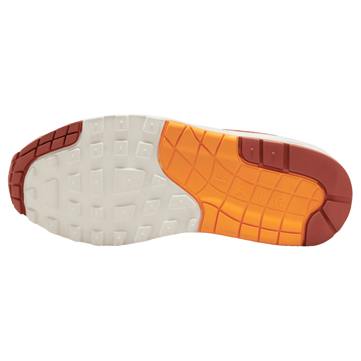 Nike Air Max 1 Rugged Orange (W) Sohle