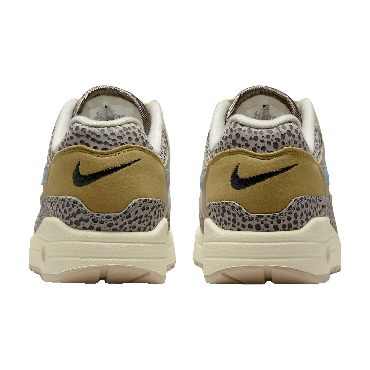 Nike Air Max 1 Safari Cobblestone (W) Back