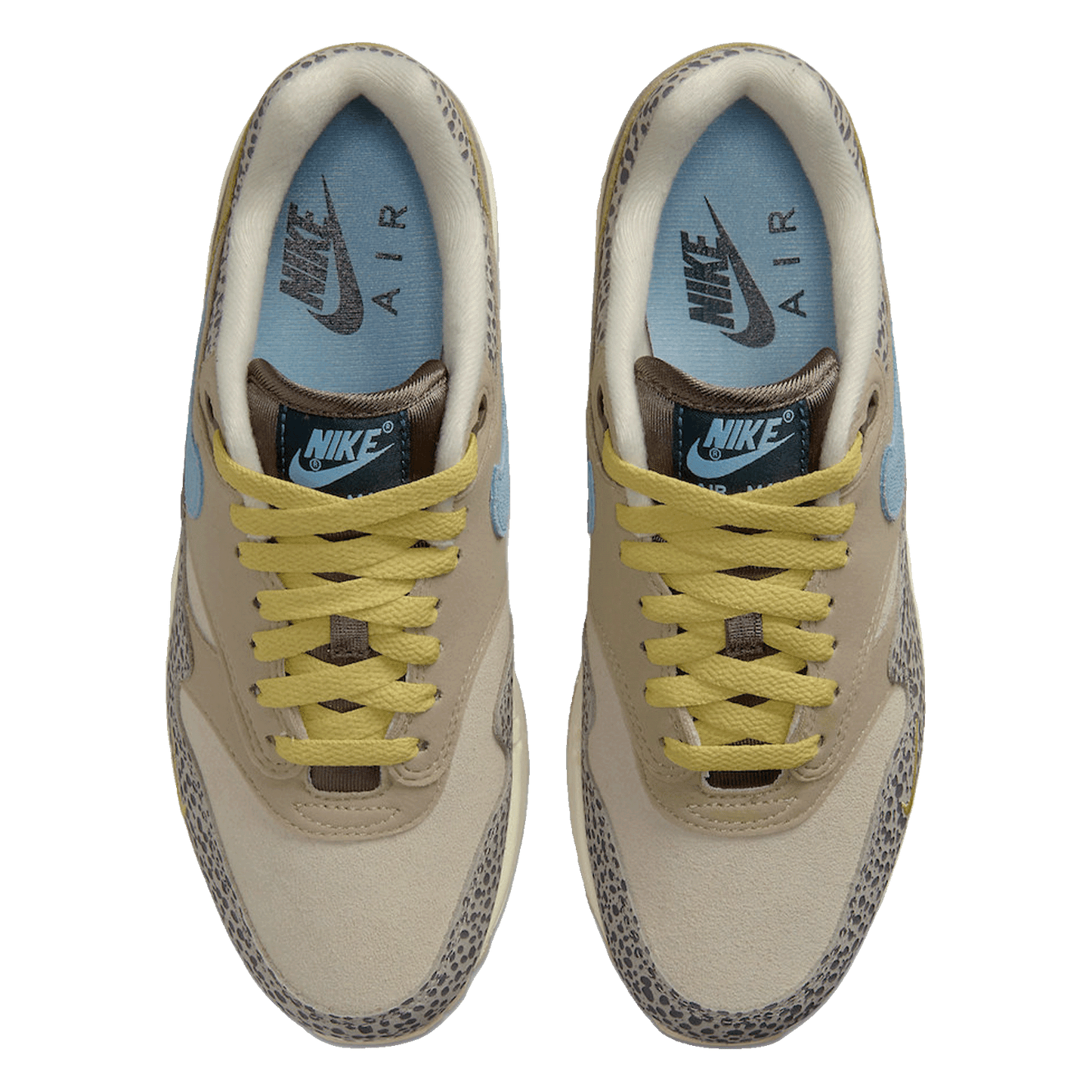 Nike Air Max 1 Safari Cobblestone (W) Oben