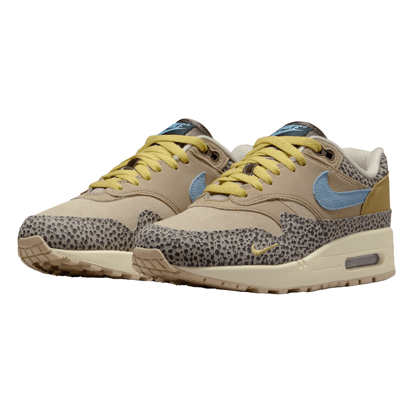 Nike Air Max 1 Safari Cobblestone (W) Side