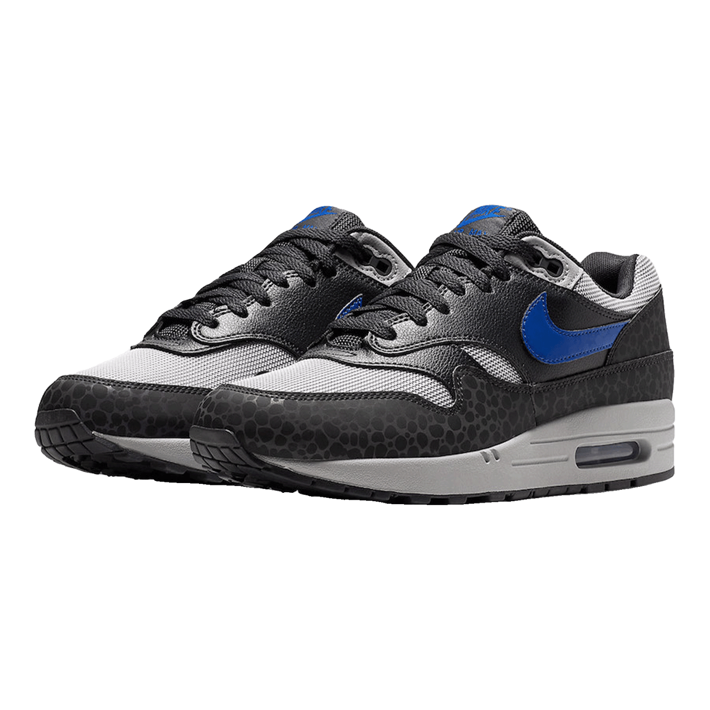 Nike Air Max 1 Safari Reflective Black Side