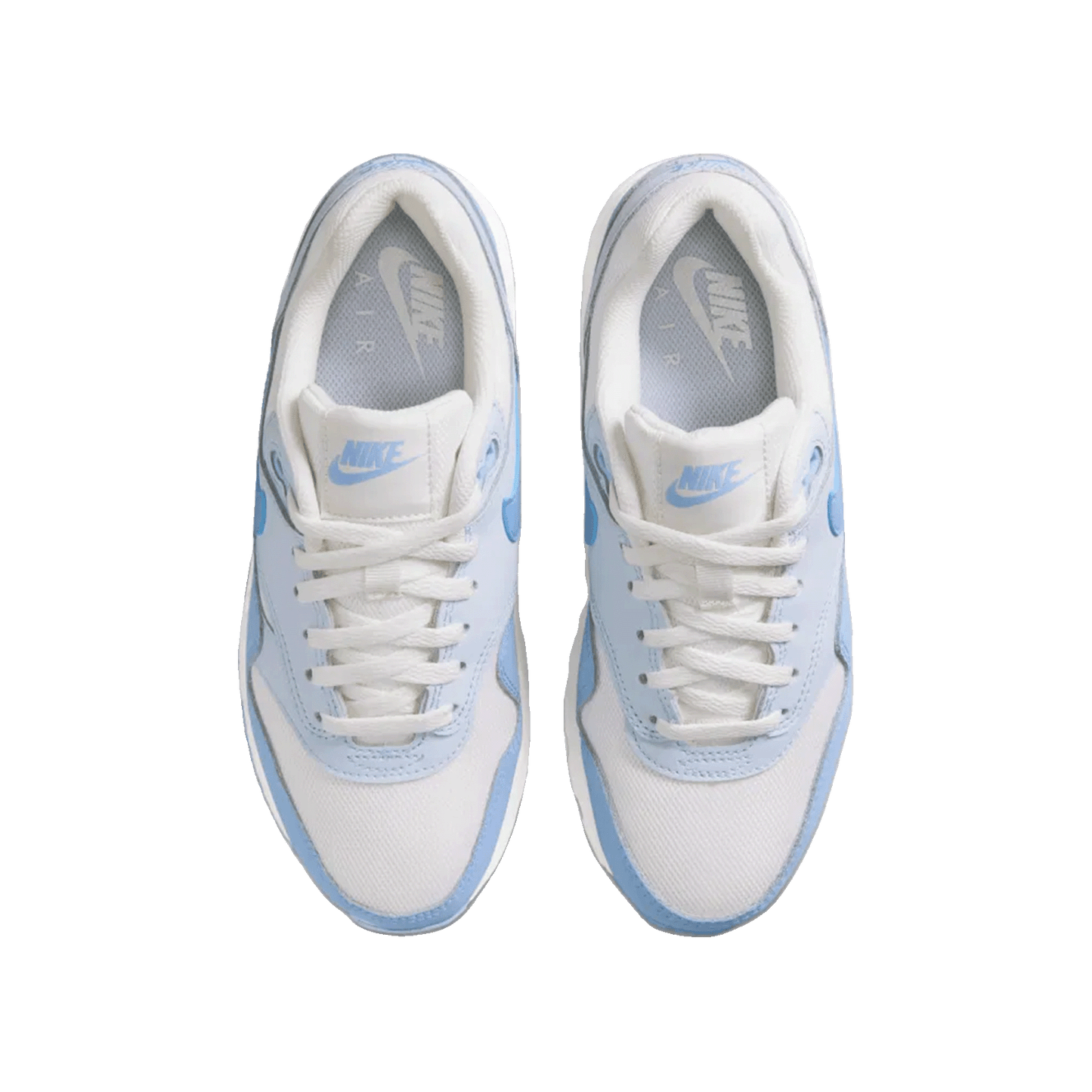 Nike Air Max 1 Sail Blue Tint Psychic Blue (GS) Oben
